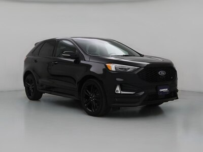 Black 2019 Ford Edge ST