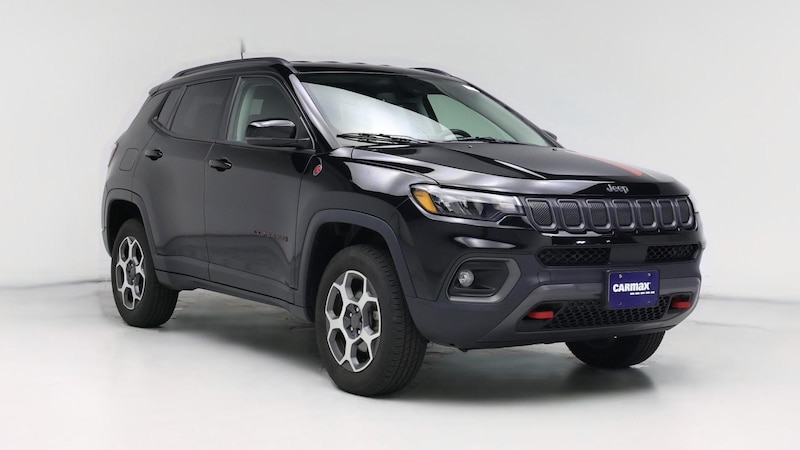 2022 Jeep Compass Trailhawk Hero Image