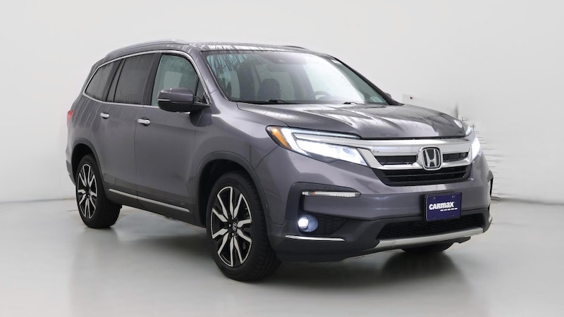 2020 Honda Pilot Touring Hero Image