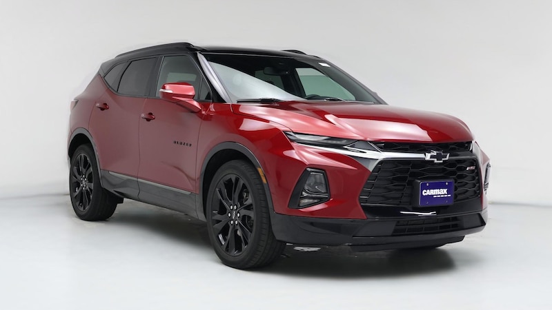 2022 Chevrolet Blazer RS Hero Image
