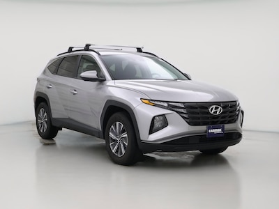 2024 Hyundai Tucson Blue -
                Westborough, MA