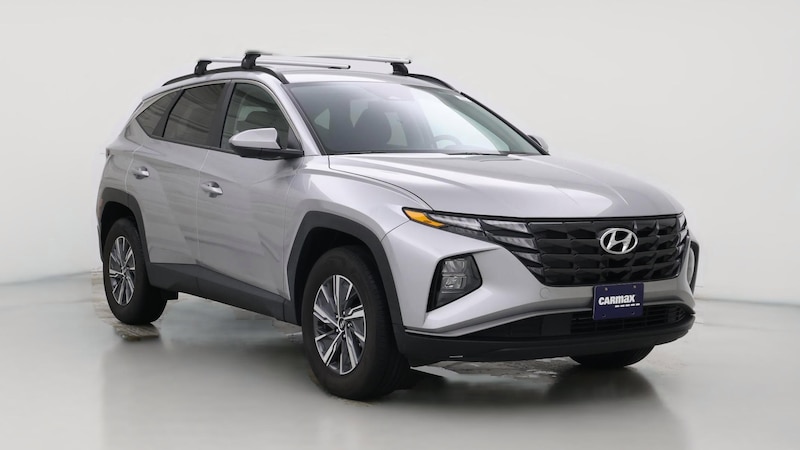 2024 Hyundai Tucson Blue Hero Image