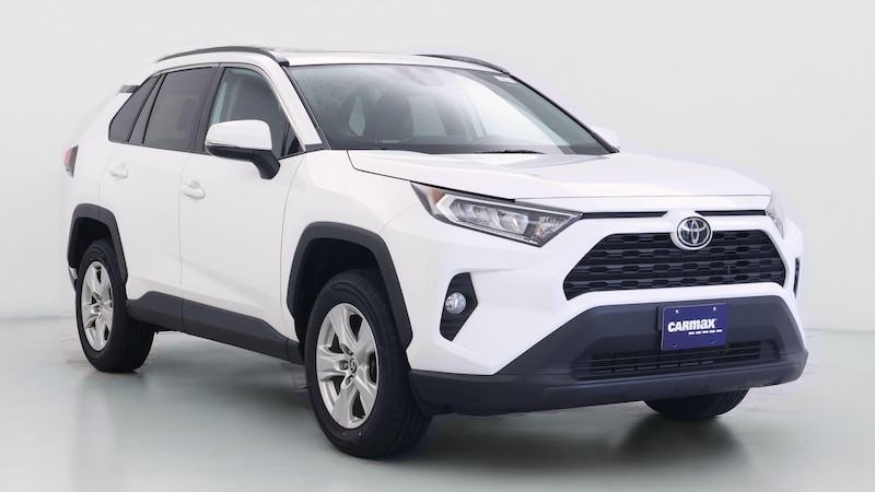 2021 Toyota RAV4 XLE Hero Image