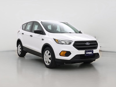 White 2018 Ford Escape S