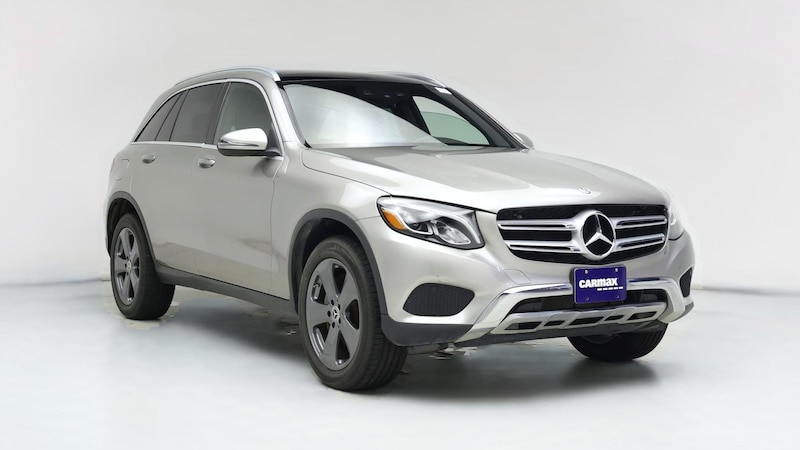 2019 Mercedes-Benz GLC 300 Hero Image