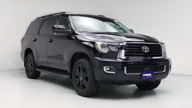 2019 Toyota Sequoia TRD Sport Hero Image