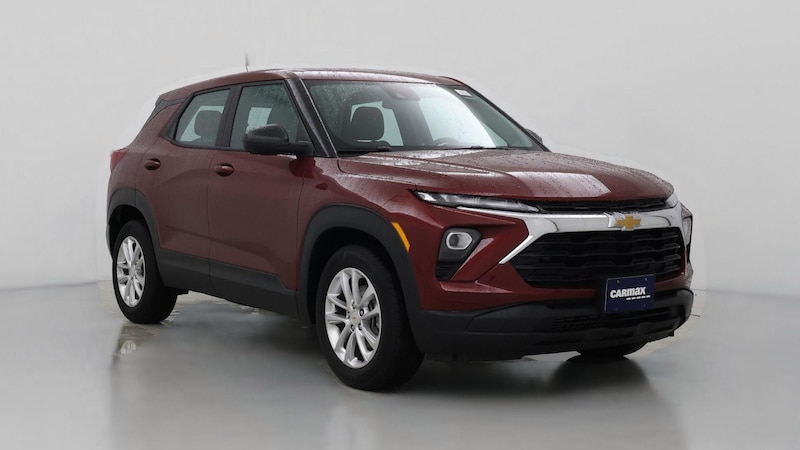 2025 Chevrolet TrailBlazer LS Hero Image