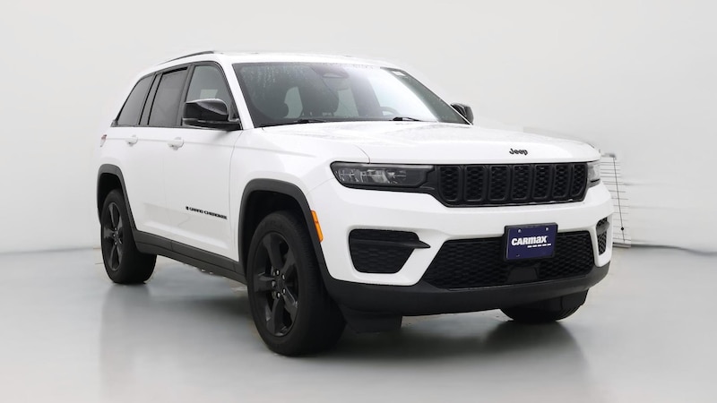 2023 Jeep Grand Cherokee Altitude Hero Image