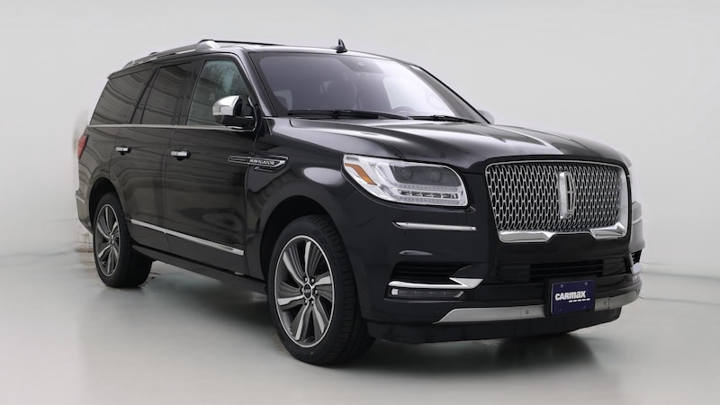 2019 Lincoln Navigator Black Label Hero Image