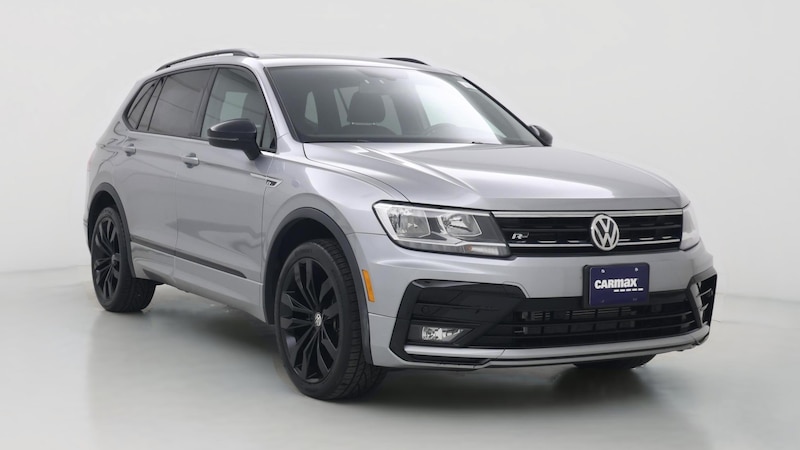 2021 Volkswagen Tiguan SE Hero Image