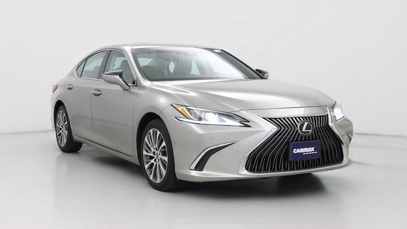 2019 Lexus ES 350 Hero Image