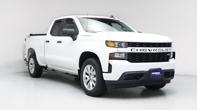 2019 Chevrolet Silverado 1500 Custom Hero Image