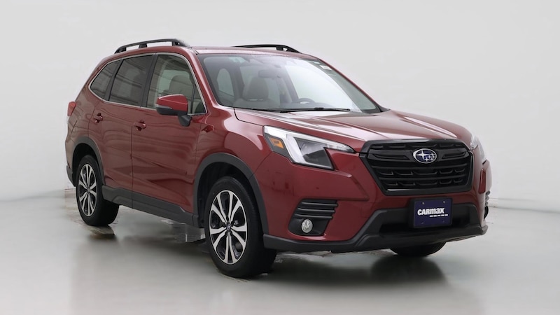 2023 Subaru Forester Limited Hero Image