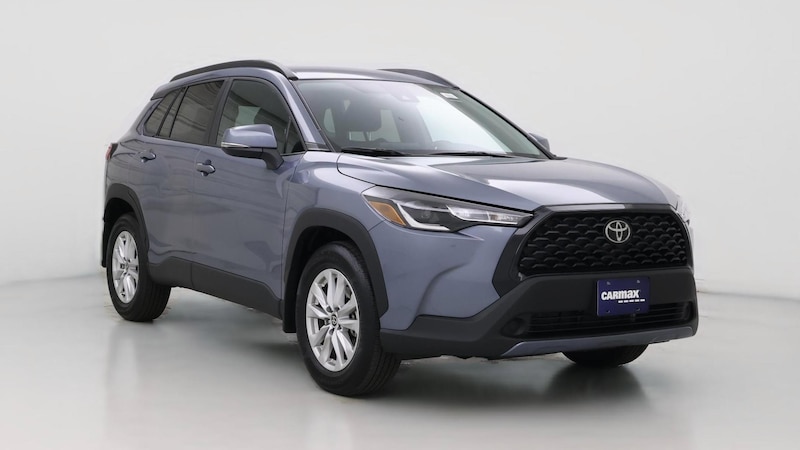 2022 Toyota Corolla Cross LE Hero Image