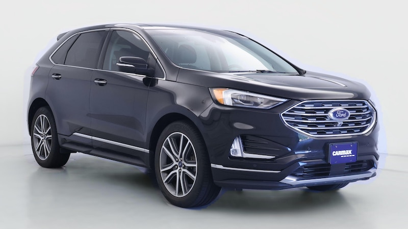 2019 Ford Edge Titanium Hero Image