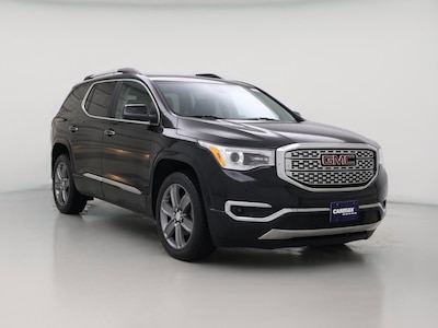 Black 2017 GMC Acadia Denali