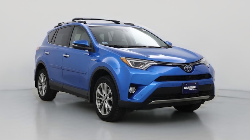 2016 Toyota RAV4 Limited Hero Image