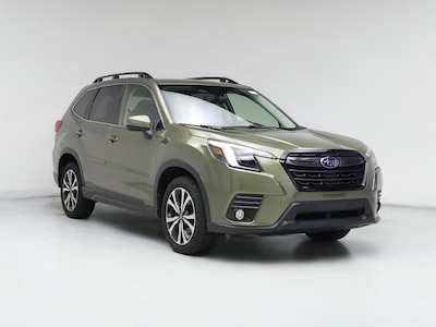 2022 Subaru Forester Limited -
                Charlotte, NC