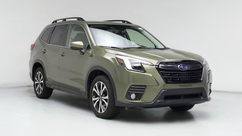 2022 Subaru Forester Limited Hero Image