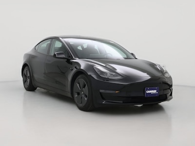 Black 2021 Tesla Model 3 Long Range