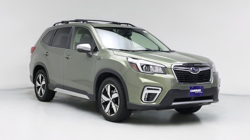 2020 Subaru Forester Touring Hero Image