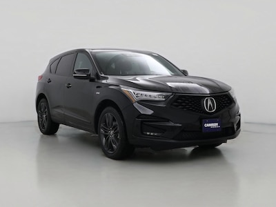 Black 2021 Acura RDX A-Spec