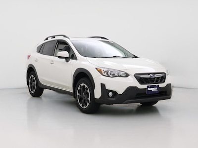 White 2021 Subaru Crosstrek Premium