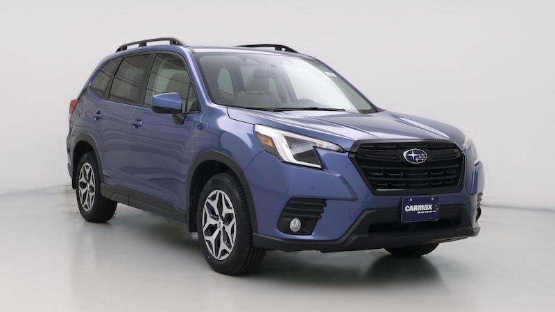 2023 Subaru Forester Premium Hero Image