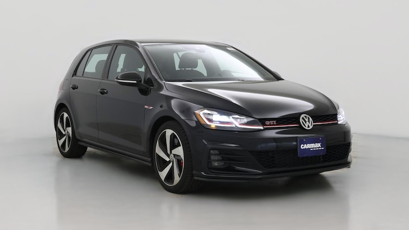2019 Volkswagen Golf GTI Autobahn Hero Image