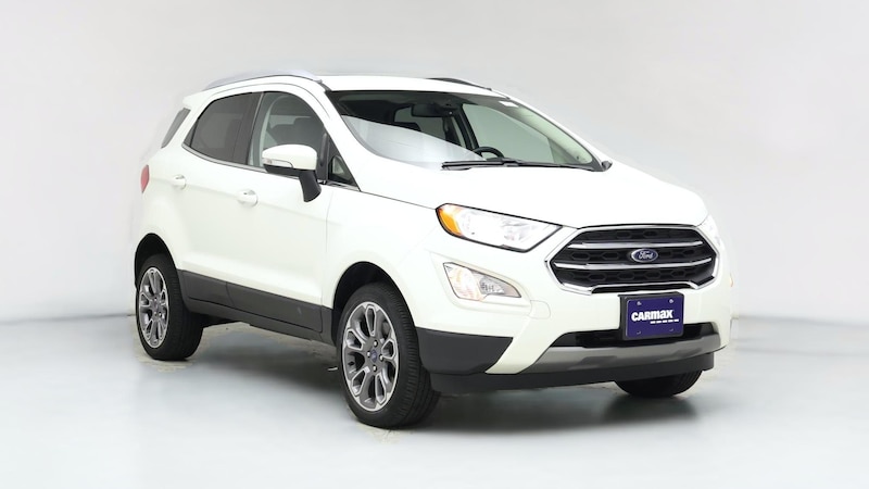 2022 Ford EcoSport Titanium Hero Image
