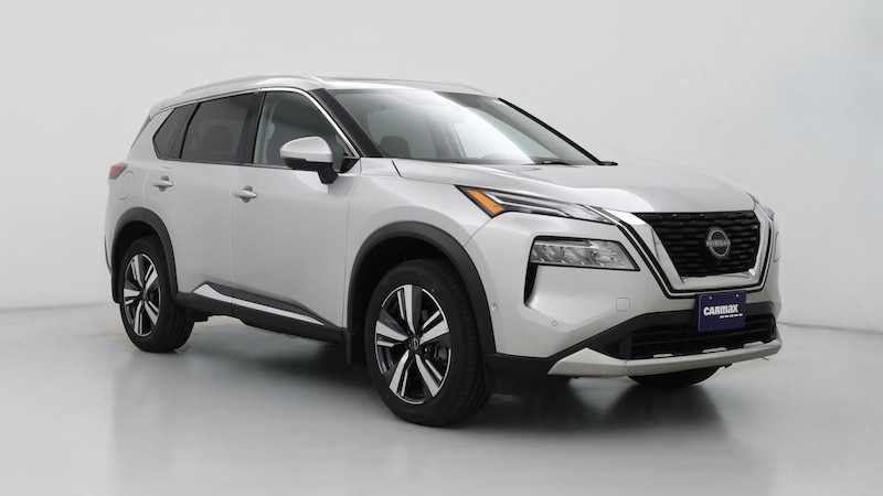 2023 Nissan Rogue Platinum Hero Image