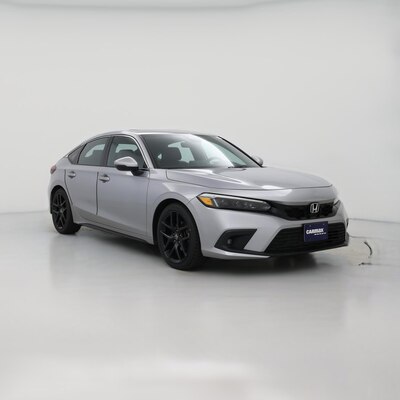 Silver 2023 Honda Civic Sport Touring