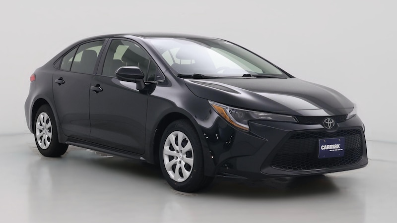 2022 Toyota Corolla LE Hero Image