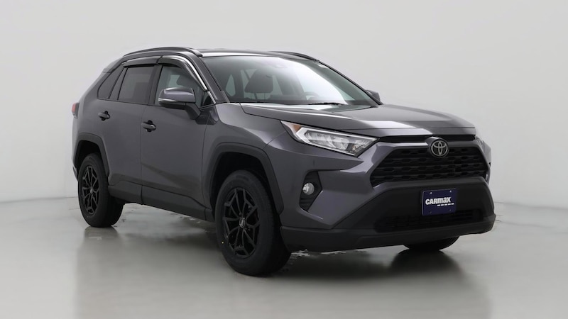 2021 Toyota RAV4 XLE Hero Image