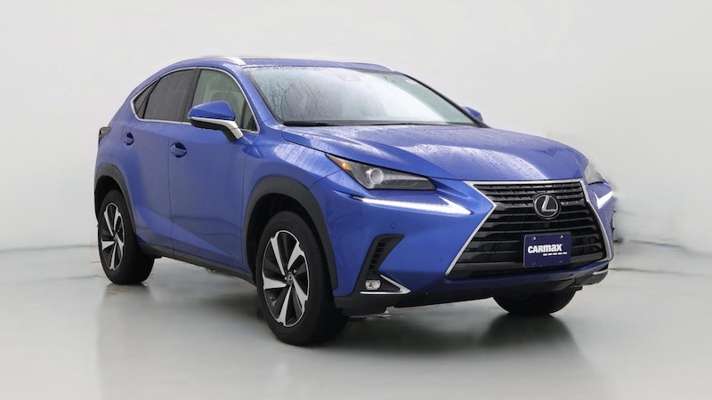 2020 Lexus NX 300 Hero Image