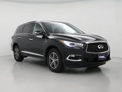 Black 2019 Infiniti QX60 Luxe