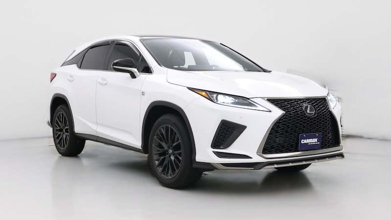 2020 Lexus RX 350 Sport Handling Hero Image