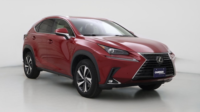2021 Lexus NX 300 Hero Image