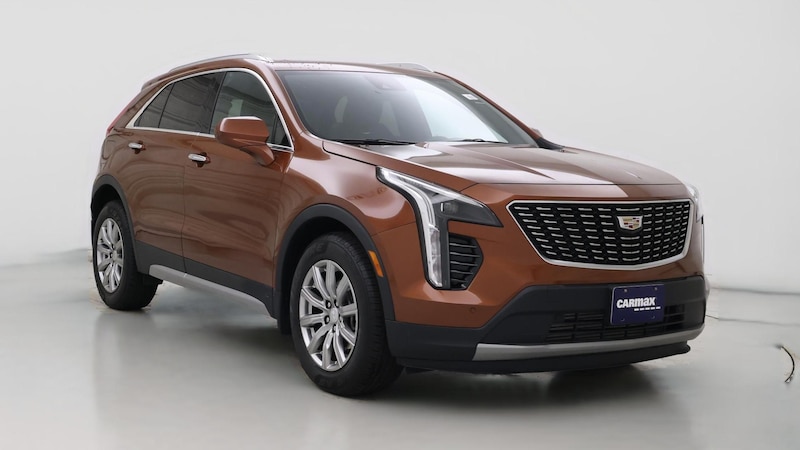 2020 Cadillac XT4 Premium Luxury Hero Image