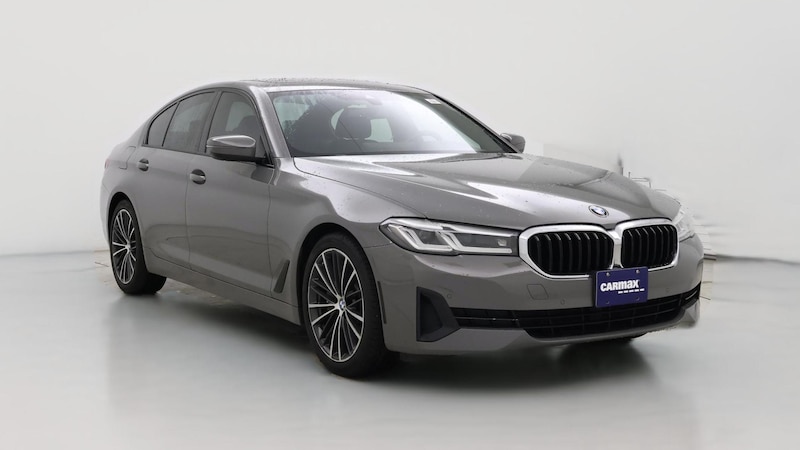 2021 BMW 5 Series 530i xDrive Hero Image