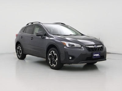 Gray 2022 Subaru Crosstrek Limited