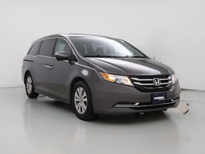Gray 2014 Honda Odyssey EX-L