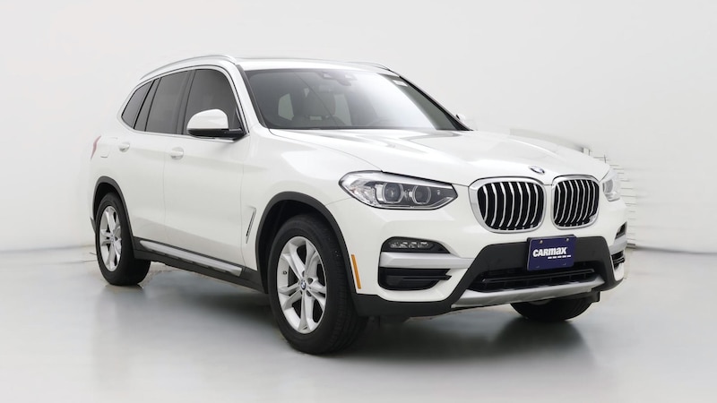 2021 BMW X3 xDrive30i Hero Image