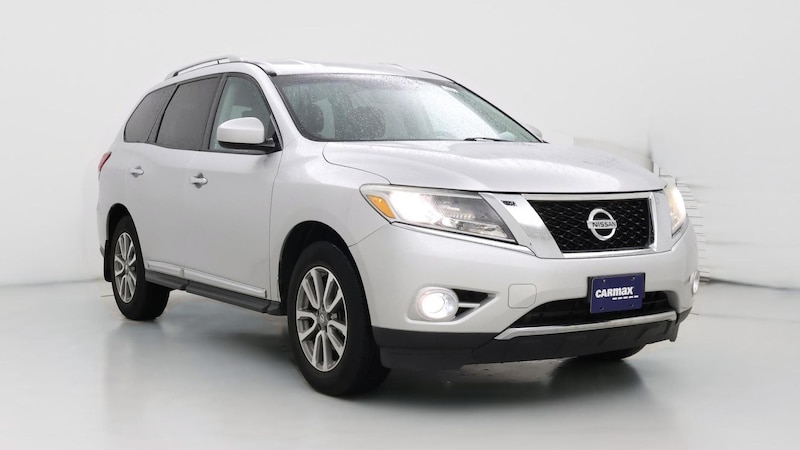 2014 Nissan Pathfinder SL Hero Image