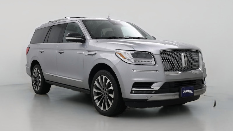 2021 Lincoln Navigator Reserve Hero Image