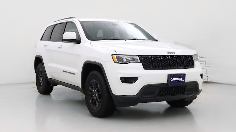 2020 Jeep Grand Cherokee Laredo Hero Image