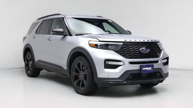 2023 Ford Explorer ST Hero Image