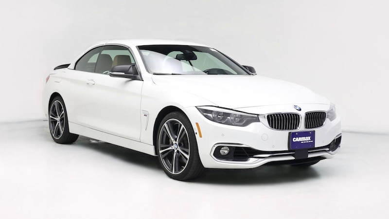 2020 BMW 4 Series 440i xDrive Hero Image
