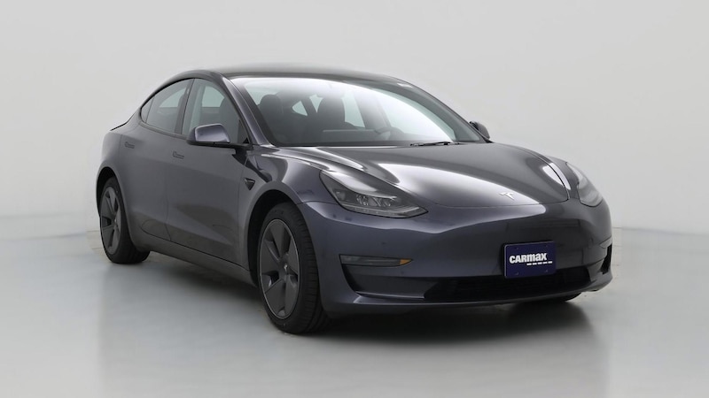 2023 Tesla Model 3 Long Range Hero Image