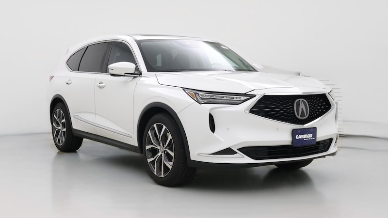 2022 Acura MDX Technology Hero Image